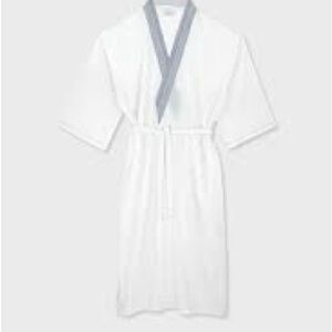 SCARLETTE ATELIERS One size Maria Dressing Gown | White